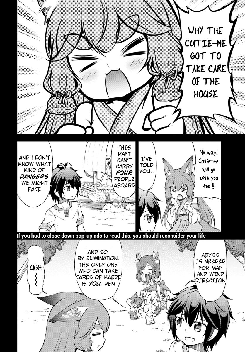 Tenohira Kaitaku Mura de Isekai Kenkokuki: Fueteku Yome-tachi to Nonbiri Mujintou Life Chapter 10 - Page 2