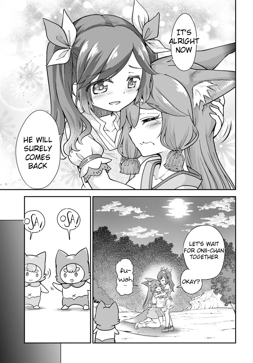 Tenohira Kaitaku Mura de Isekai Kenkokuki: Fueteku Yome-tachi to Nonbiri Mujintou Life Chapter 10 - Page 17