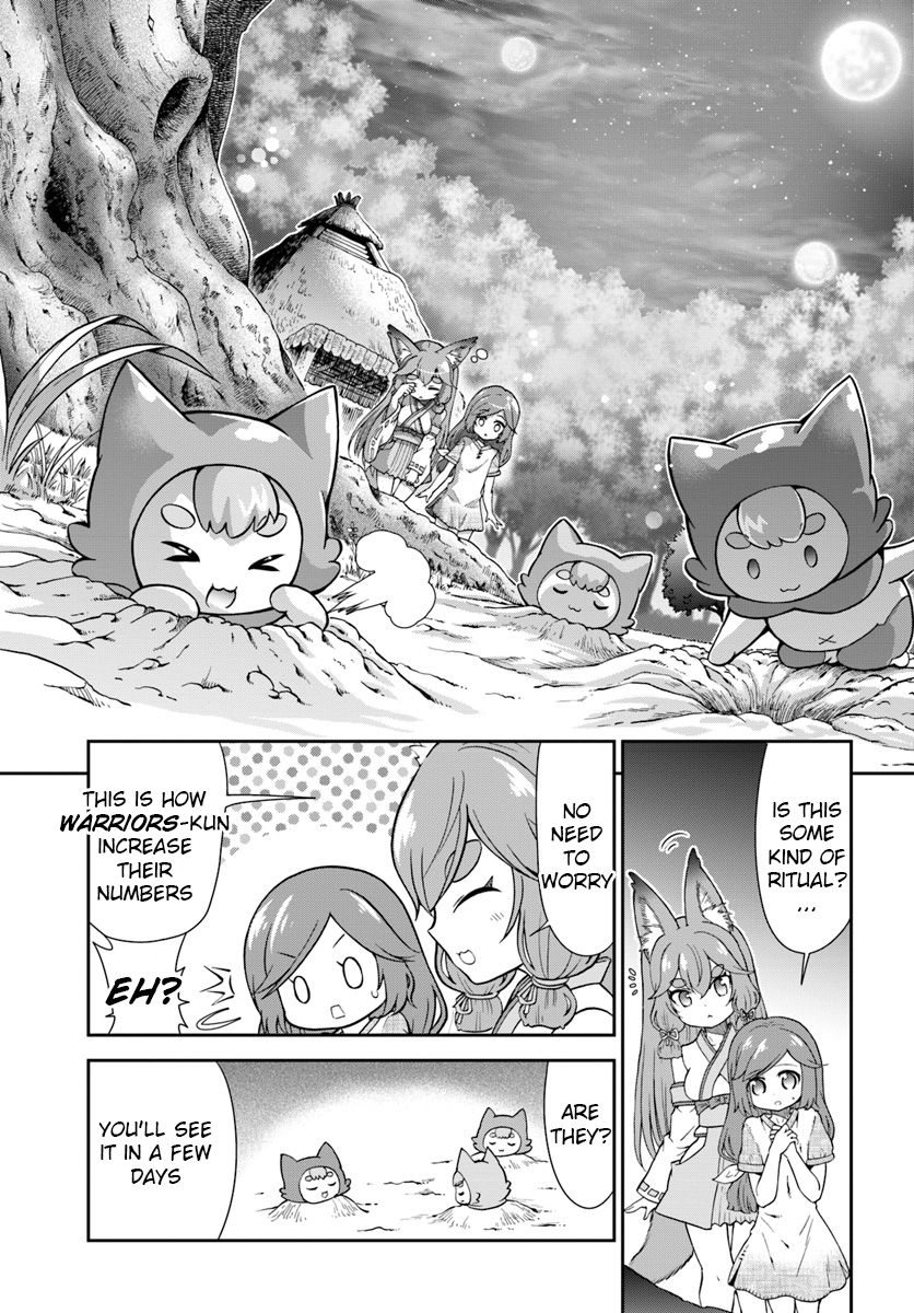Tenohira Kaitaku Mura de Isekai Kenkokuki: Fueteku Yome-tachi to Nonbiri Mujintou Life Chapter 10 - Page 19