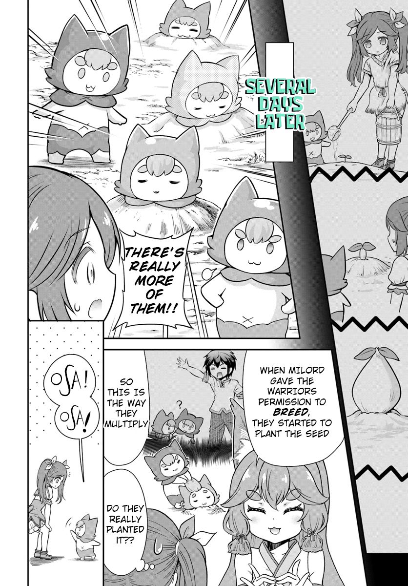 Tenohira Kaitaku Mura de Isekai Kenkokuki: Fueteku Yome-tachi to Nonbiri Mujintou Life Chapter 10 - Page 20
