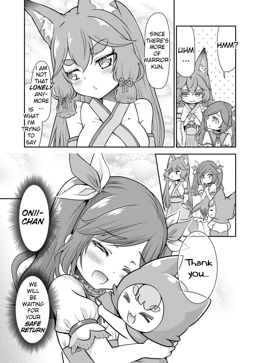 Tenohira Kaitaku Mura de Isekai Kenkokuki: Fueteku Yome-tachi to Nonbiri Mujintou Life Chapter 10 - Page 21