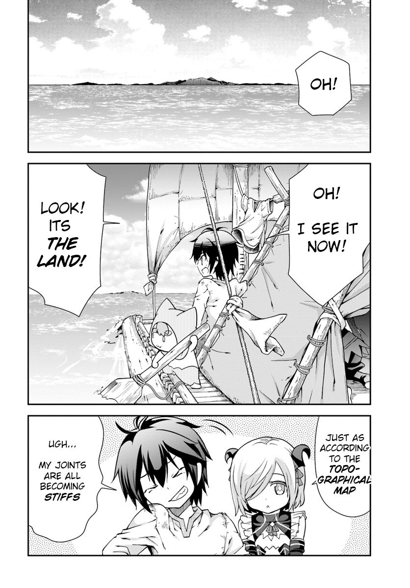 Tenohira Kaitaku Mura de Isekai Kenkokuki: Fueteku Yome-tachi to Nonbiri Mujintou Life Chapter 10 - Page 22
