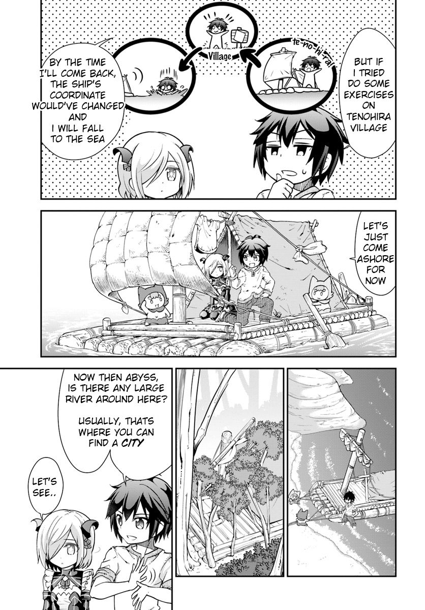 Tenohira Kaitaku Mura de Isekai Kenkokuki: Fueteku Yome-tachi to Nonbiri Mujintou Life Chapter 10 - Page 23