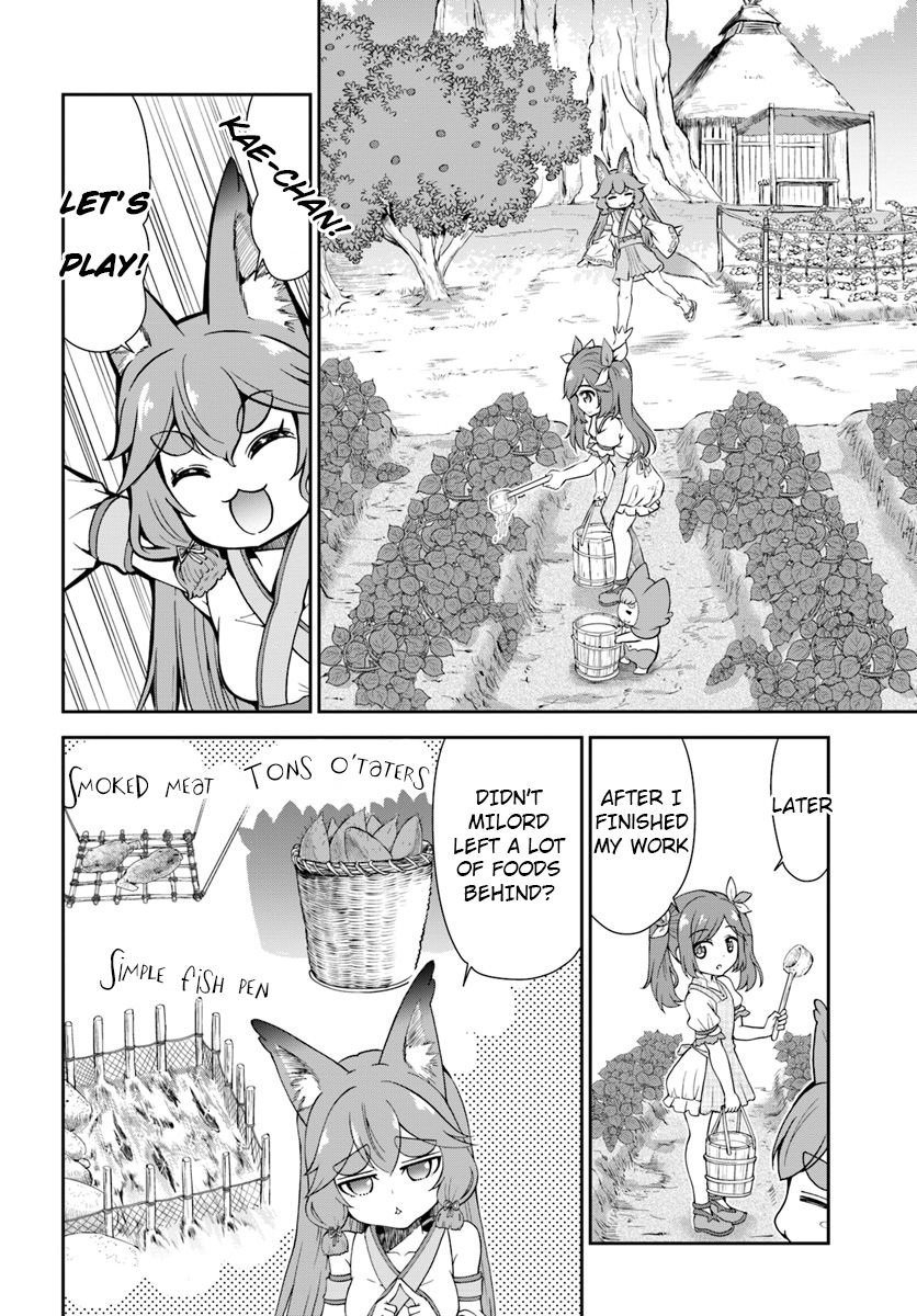 Tenohira Kaitaku Mura de Isekai Kenkokuki: Fueteku Yome-tachi to Nonbiri Mujintou Life Chapter 10 - Page 4