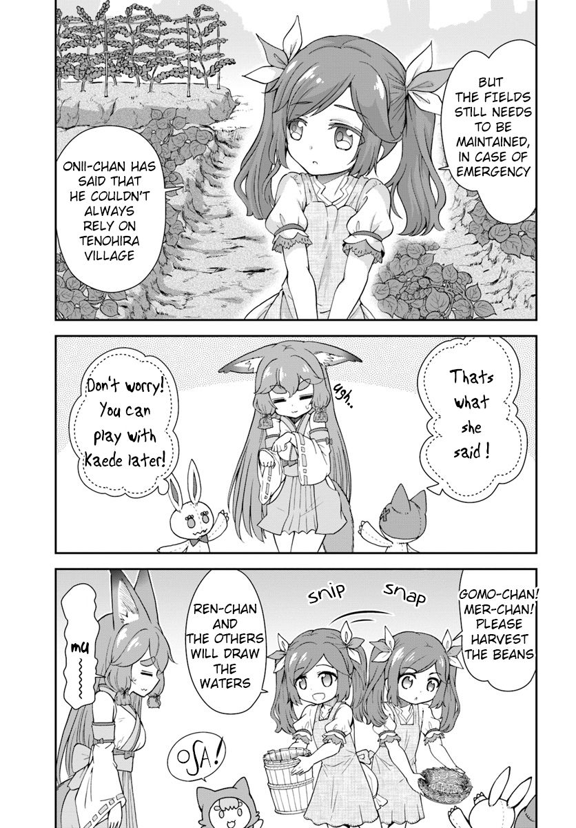 Tenohira Kaitaku Mura de Isekai Kenkokuki: Fueteku Yome-tachi to Nonbiri Mujintou Life Chapter 10 - Page 5