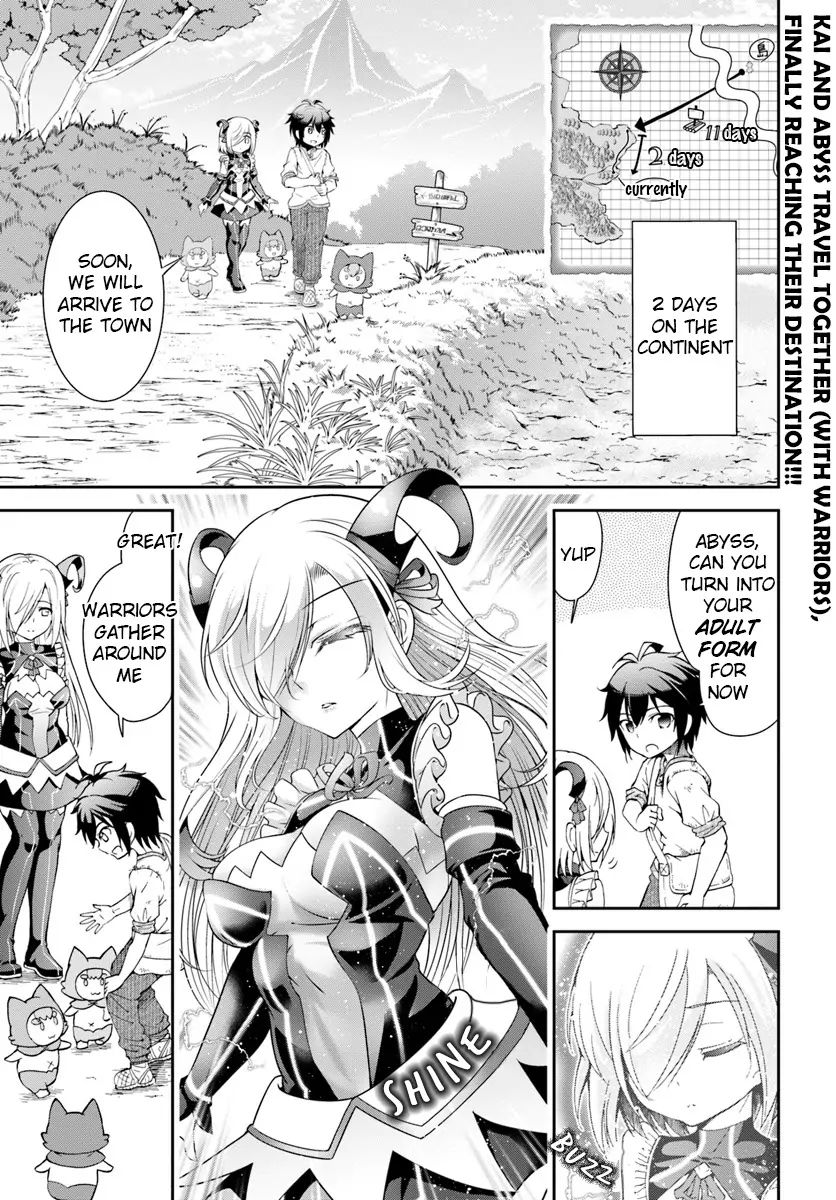 Tenohira Kaitaku Mura de Isekai Kenkokuki: Fueteku Yome-tachi to Nonbiri Mujintou Life Chapter 11 - Page 1