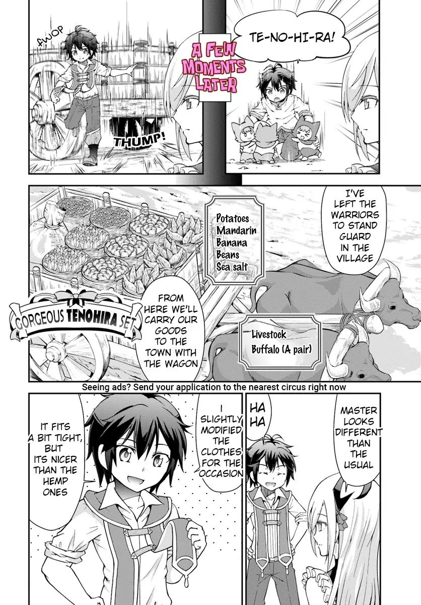 Tenohira Kaitaku Mura de Isekai Kenkokuki: Fueteku Yome-tachi to Nonbiri Mujintou Life Chapter 11 - Page 2