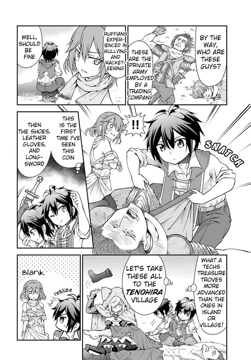 Tenohira Kaitaku Mura de Isekai Kenkokuki: Fueteku Yome-tachi to Nonbiri Mujintou Life Chapter 11 - Page 14