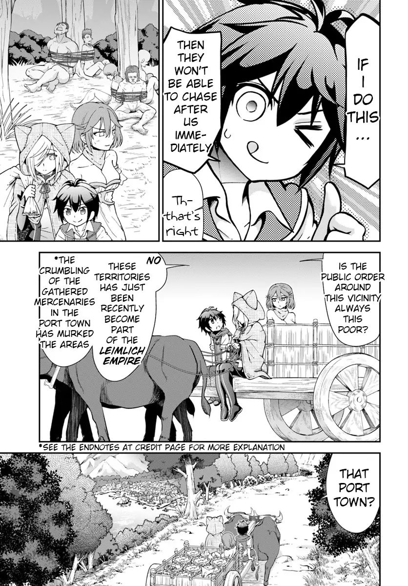 Tenohira Kaitaku Mura de Isekai Kenkokuki: Fueteku Yome-tachi to Nonbiri Mujintou Life Chapter 11 - Page 15