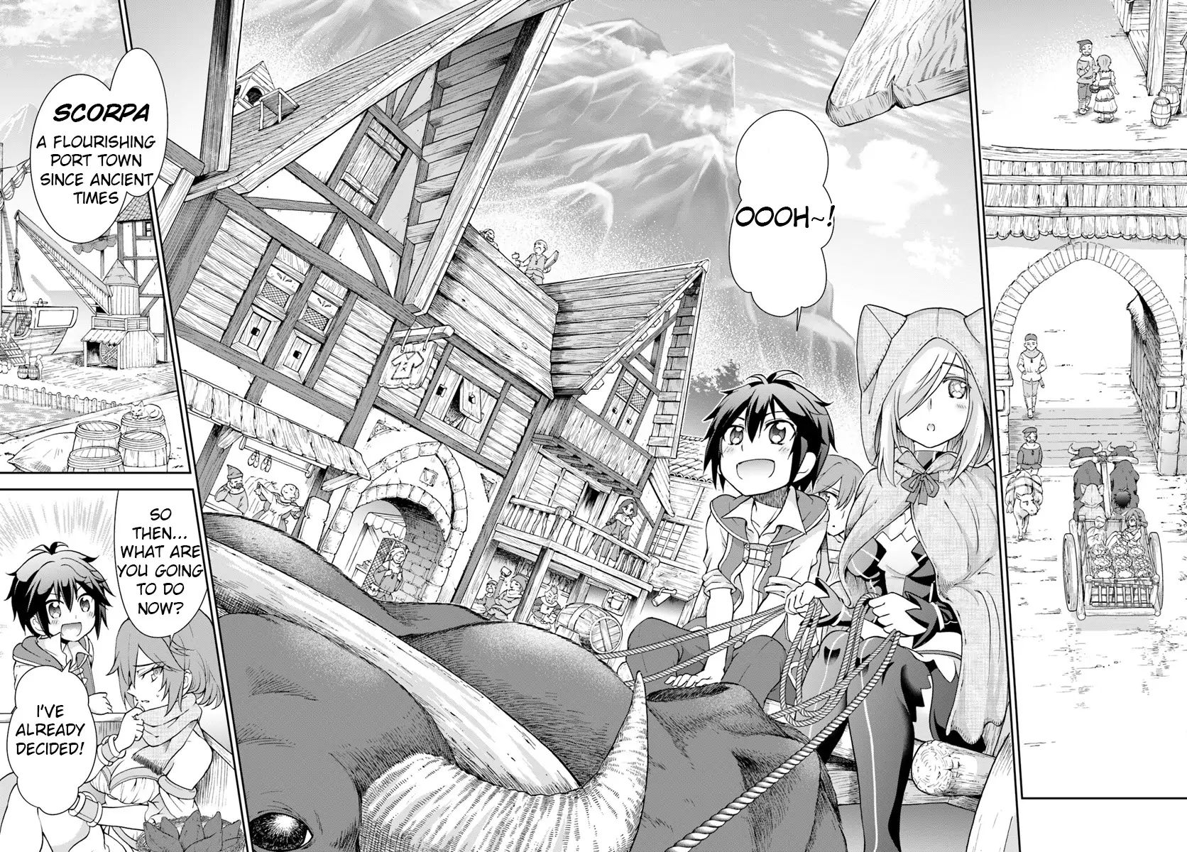 Tenohira Kaitaku Mura de Isekai Kenkokuki: Fueteku Yome-tachi to Nonbiri Mujintou Life Chapter 11 - Page 16