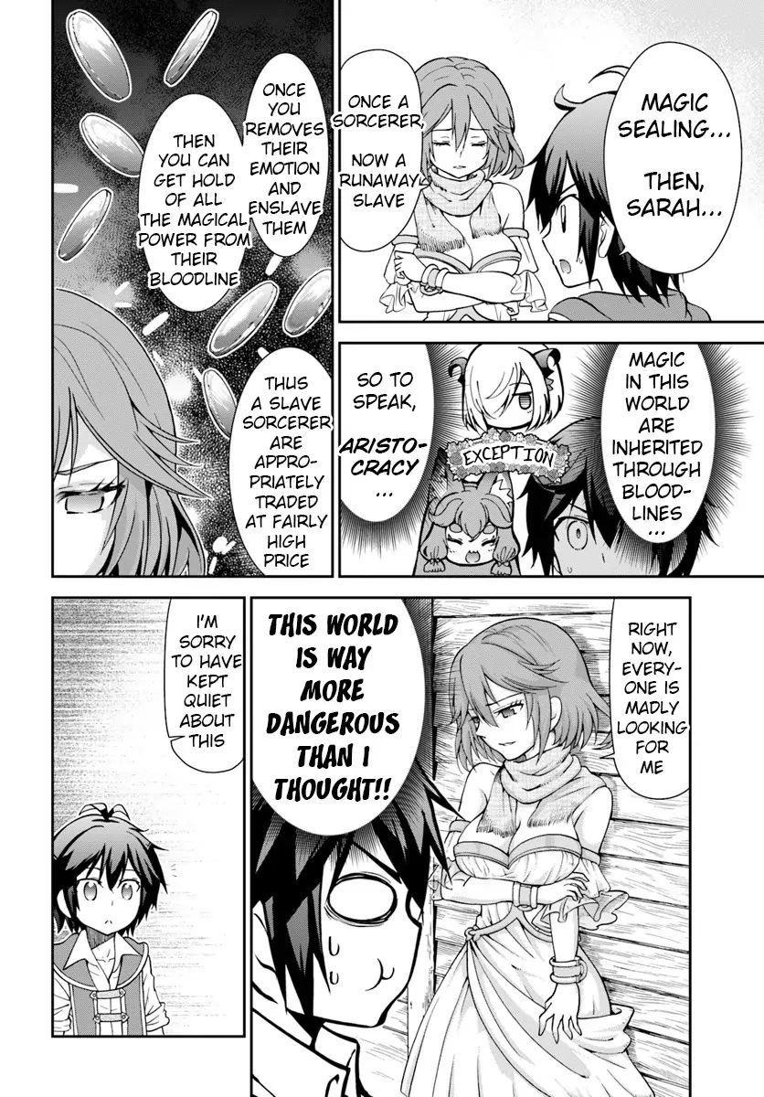 Tenohira Kaitaku Mura de Isekai Kenkokuki: Fueteku Yome-tachi to Nonbiri Mujintou Life Chapter 11 - Page 21
