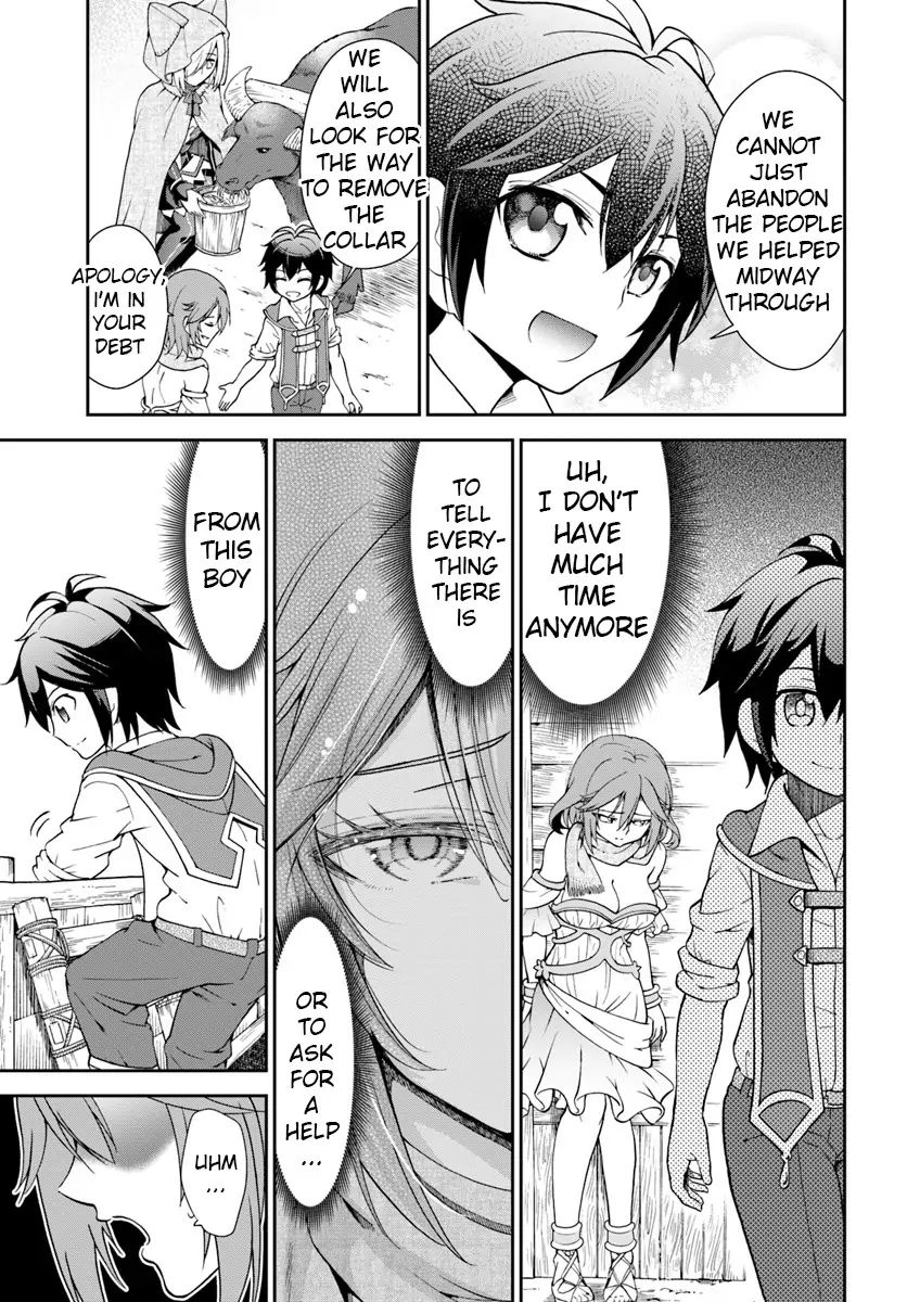 Tenohira Kaitaku Mura de Isekai Kenkokuki: Fueteku Yome-tachi to Nonbiri Mujintou Life Chapter 11 - Page 24
