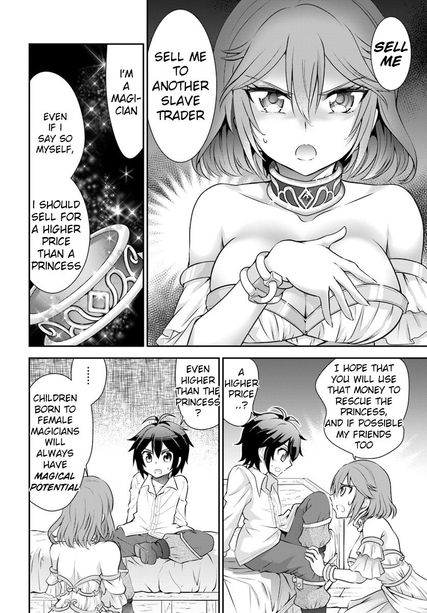 Tenohira Kaitaku Mura de Isekai Kenkokuki: Fueteku Yome-tachi to Nonbiri Mujintou Life Chapter 12 - Page 14