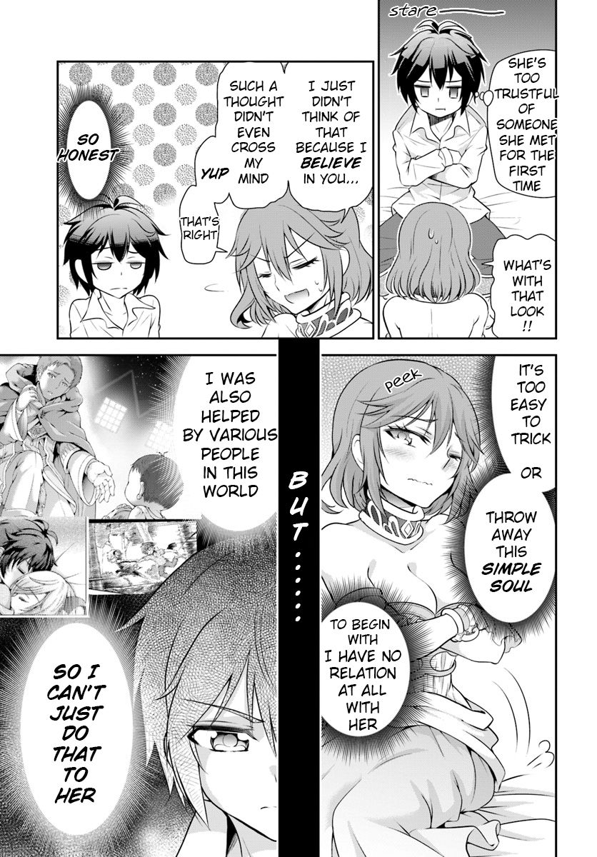 Tenohira Kaitaku Mura de Isekai Kenkokuki: Fueteku Yome-tachi to Nonbiri Mujintou Life Chapter 12 - Page 17
