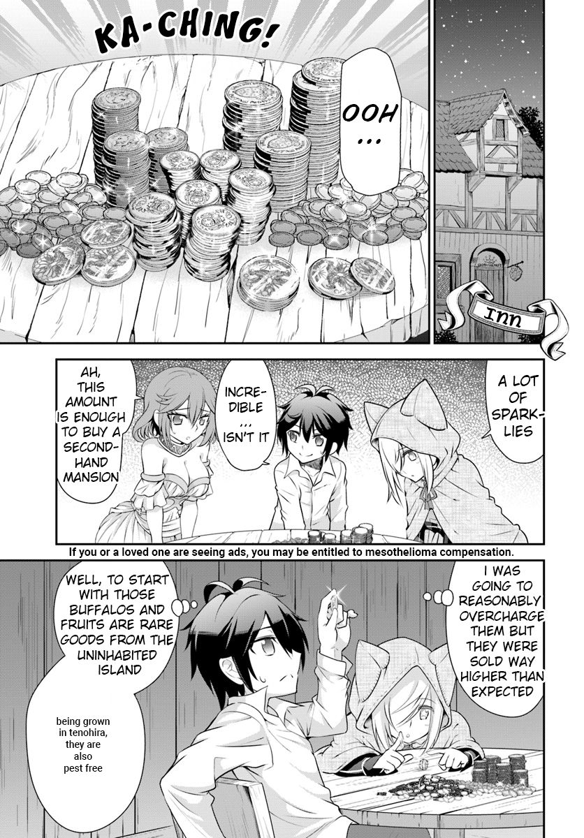 Tenohira Kaitaku Mura de Isekai Kenkokuki: Fueteku Yome-tachi to Nonbiri Mujintou Life Chapter 12 - Page 3