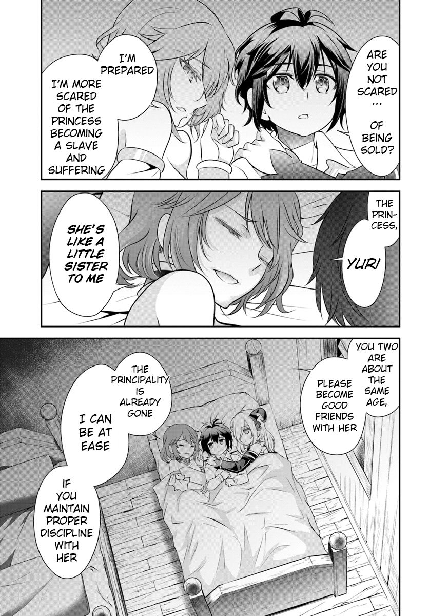 Tenohira Kaitaku Mura de Isekai Kenkokuki: Fueteku Yome-tachi to Nonbiri Mujintou Life Chapter 12 - Page 27