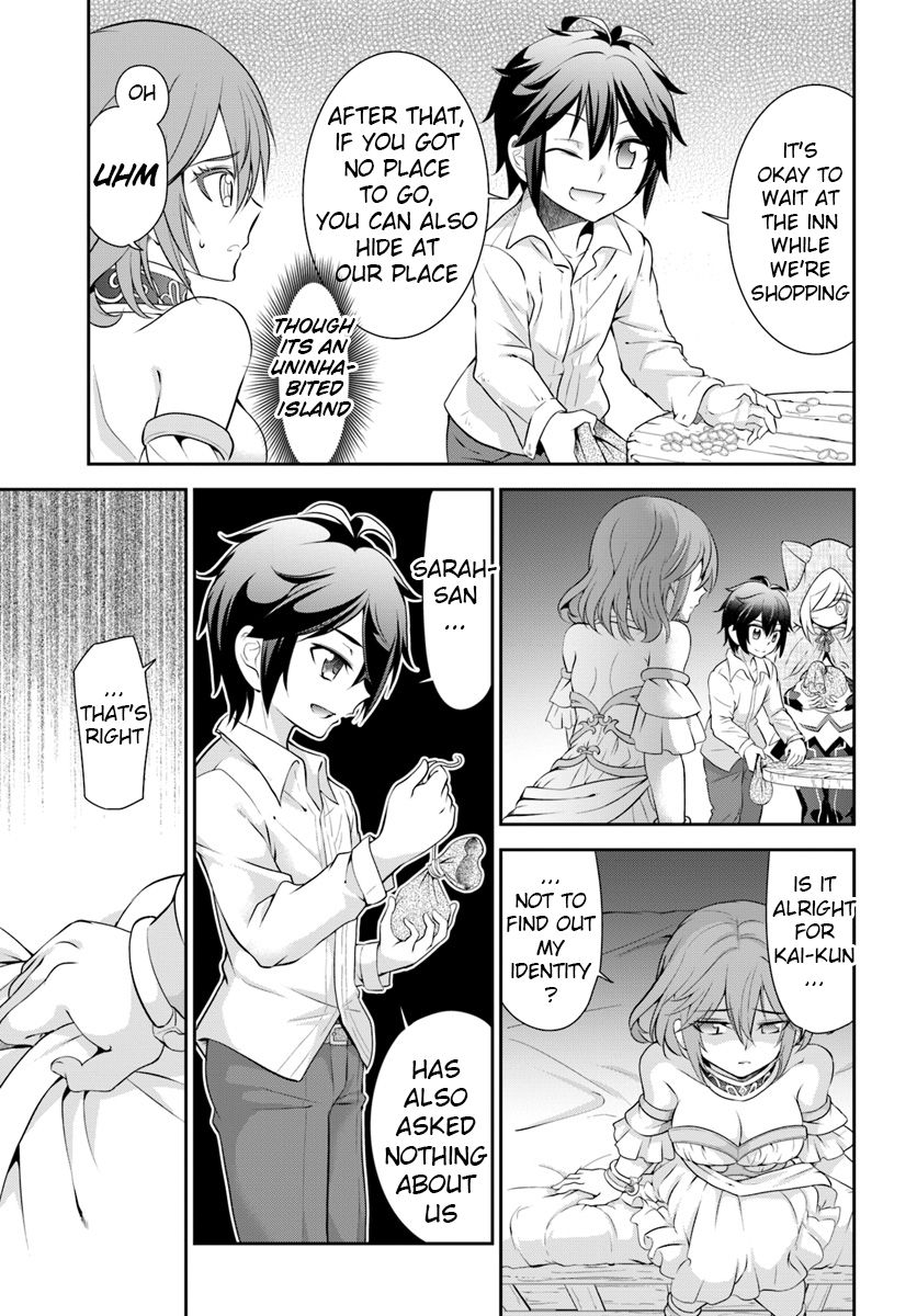Tenohira Kaitaku Mura de Isekai Kenkokuki: Fueteku Yome-tachi to Nonbiri Mujintou Life Chapter 12 - Page 5