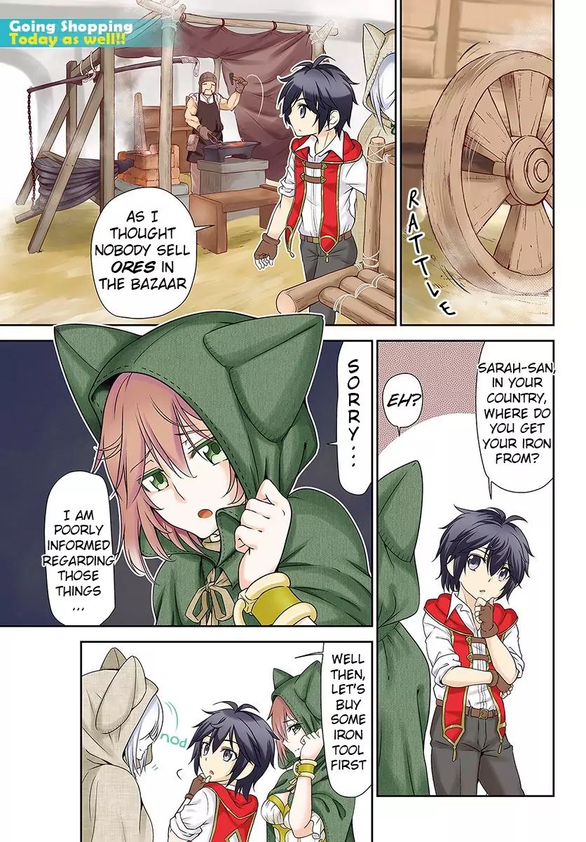Tenohira Kaitaku Mura de Isekai Kenkokuki: Fueteku Yome-tachi to Nonbiri Mujintou Life Chapter 13 - Page 1