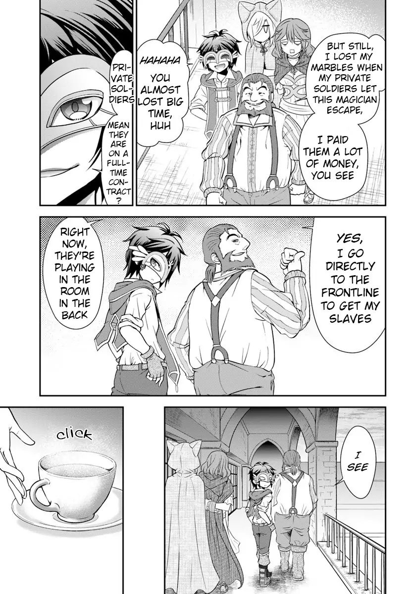 Tenohira Kaitaku Mura de Isekai Kenkokuki: Fueteku Yome-tachi to Nonbiri Mujintou Life Chapter 13 - Page 25