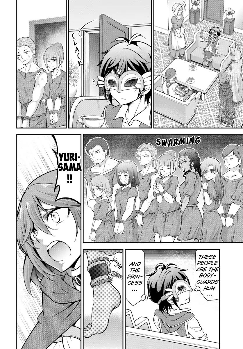 Tenohira Kaitaku Mura de Isekai Kenkokuki: Fueteku Yome-tachi to Nonbiri Mujintou Life Chapter 13 - Page 26