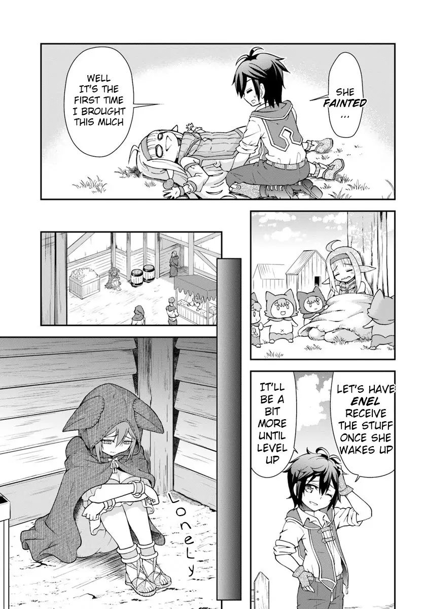 Tenohira Kaitaku Mura de Isekai Kenkokuki: Fueteku Yome-tachi to Nonbiri Mujintou Life Chapter 13 - Page 7