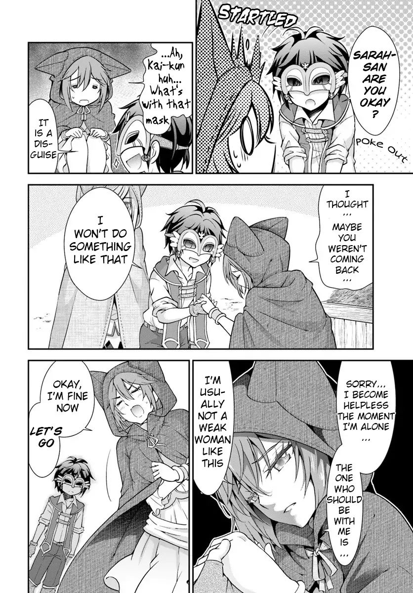 Tenohira Kaitaku Mura de Isekai Kenkokuki: Fueteku Yome-tachi to Nonbiri Mujintou Life Chapter 13 - Page 8
