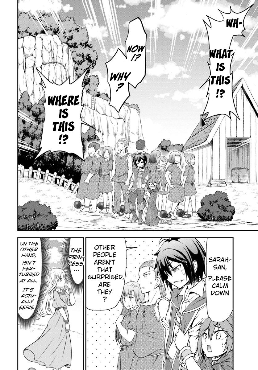 Tenohira Kaitaku Mura de Isekai Kenkokuki: Fueteku Yome-tachi to Nonbiri Mujintou Life Chapter 14 - Page 21