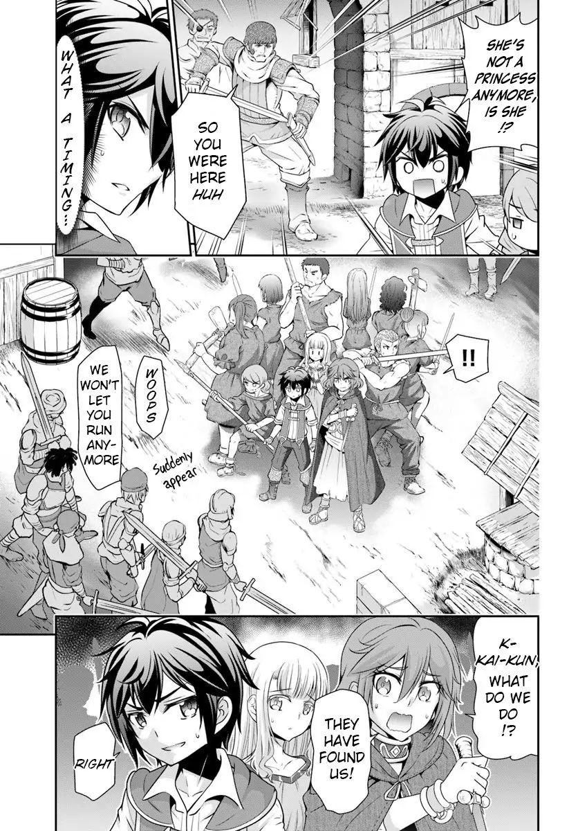 Tenohira Kaitaku Mura de Isekai Kenkokuki: Fueteku Yome-tachi to Nonbiri Mujintou Life Chapter 15 - Page 12