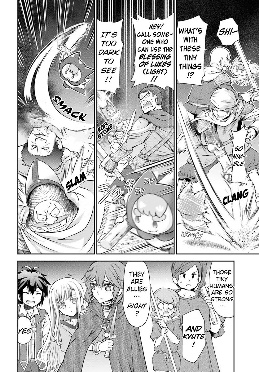 Tenohira Kaitaku Mura de Isekai Kenkokuki: Fueteku Yome-tachi to Nonbiri Mujintou Life Chapter 15 - Page 18