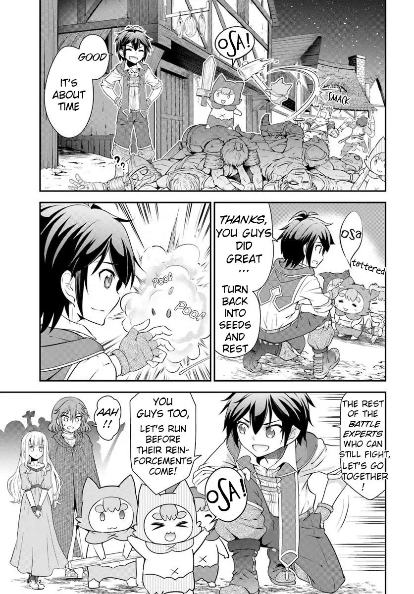 Tenohira Kaitaku Mura de Isekai Kenkokuki: Fueteku Yome-tachi to Nonbiri Mujintou Life Chapter 15 - Page 19