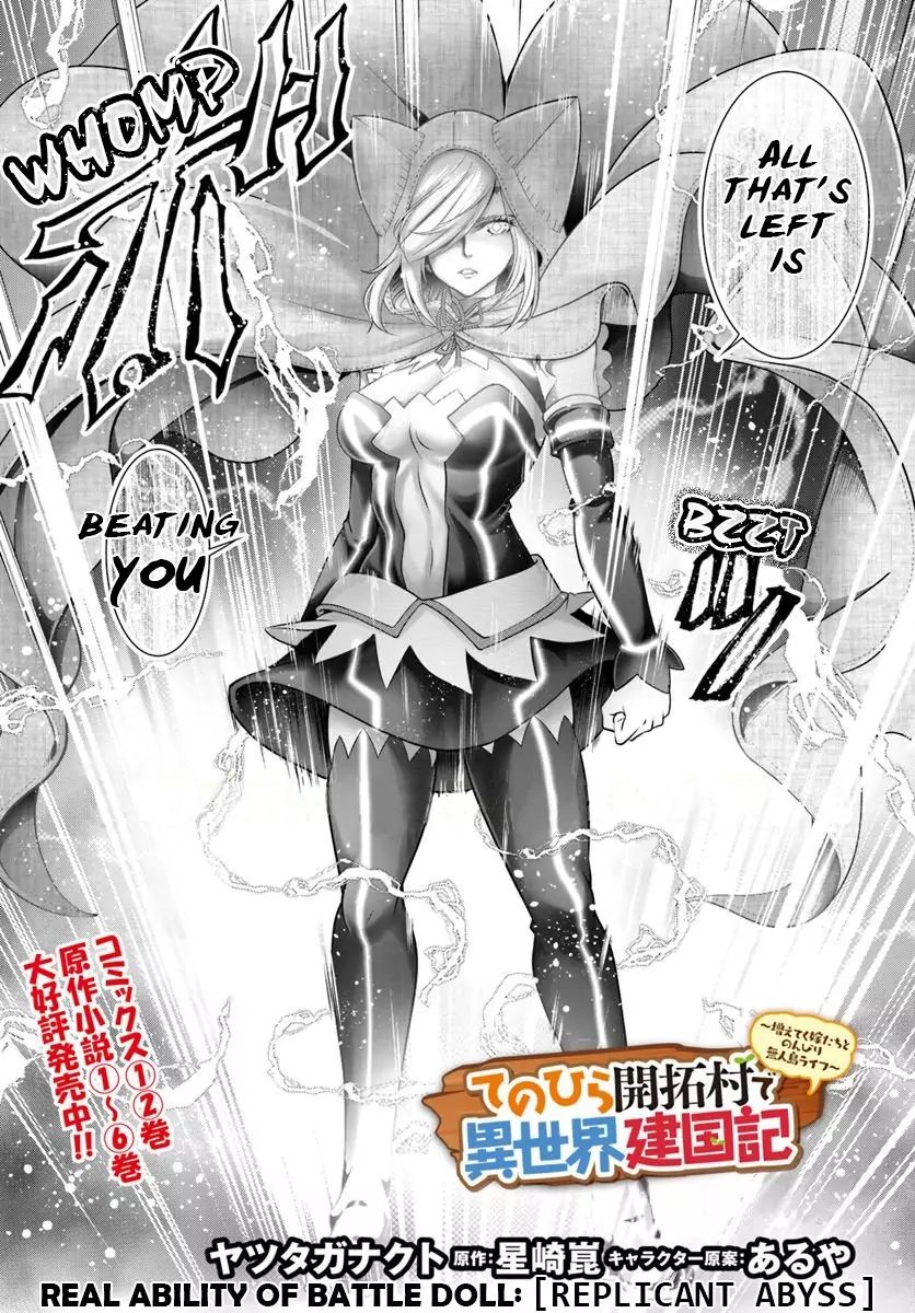 Tenohira Kaitaku Mura de Isekai Kenkokuki: Fueteku Yome-tachi to Nonbiri Mujintou Life Chapter 15 - Page 4