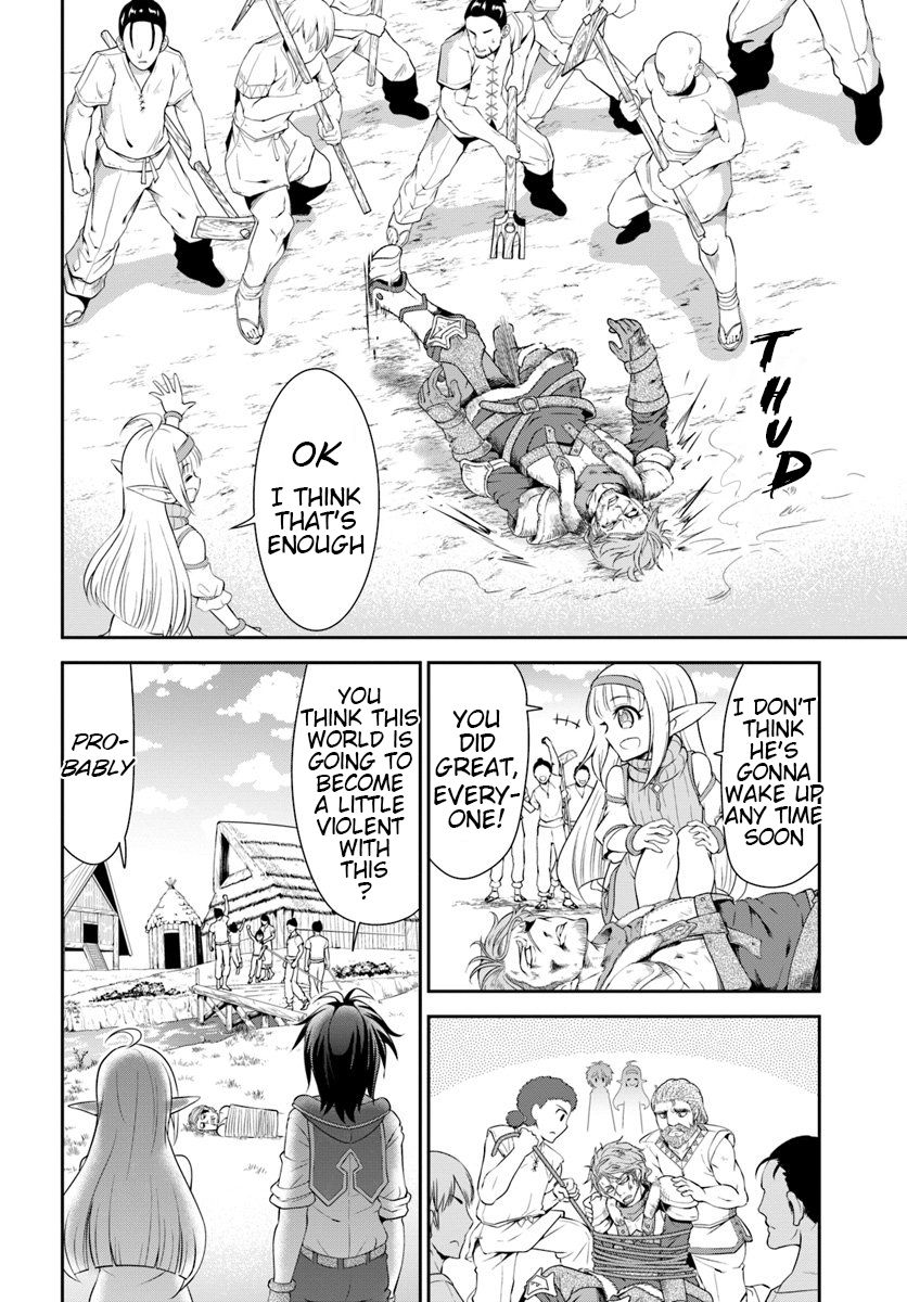 Tenohira Kaitaku Mura de Isekai Kenkokuki: Fueteku Yome-tachi to Nonbiri Mujintou Life Chapter 16 - Page 11