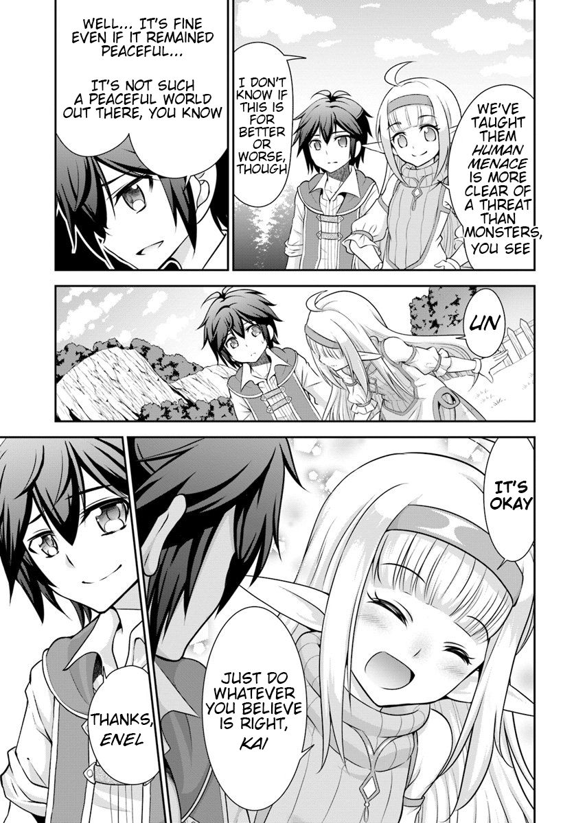 Tenohira Kaitaku Mura de Isekai Kenkokuki: Fueteku Yome-tachi to Nonbiri Mujintou Life Chapter 16 - Page 12