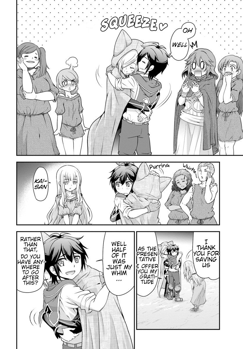 Tenohira Kaitaku Mura de Isekai Kenkokuki: Fueteku Yome-tachi to Nonbiri Mujintou Life Chapter 16 - Page 15