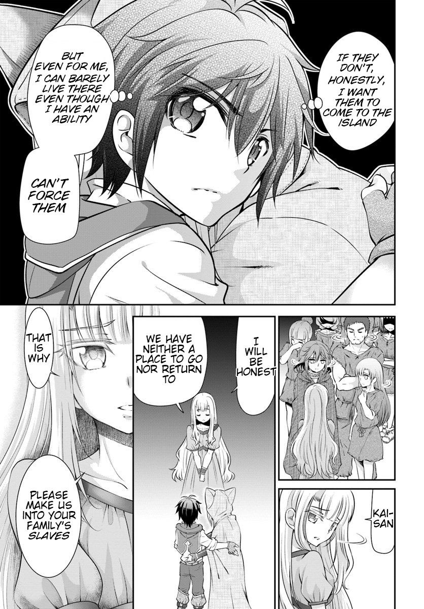 Tenohira Kaitaku Mura de Isekai Kenkokuki: Fueteku Yome-tachi to Nonbiri Mujintou Life Chapter 16 - Page 16