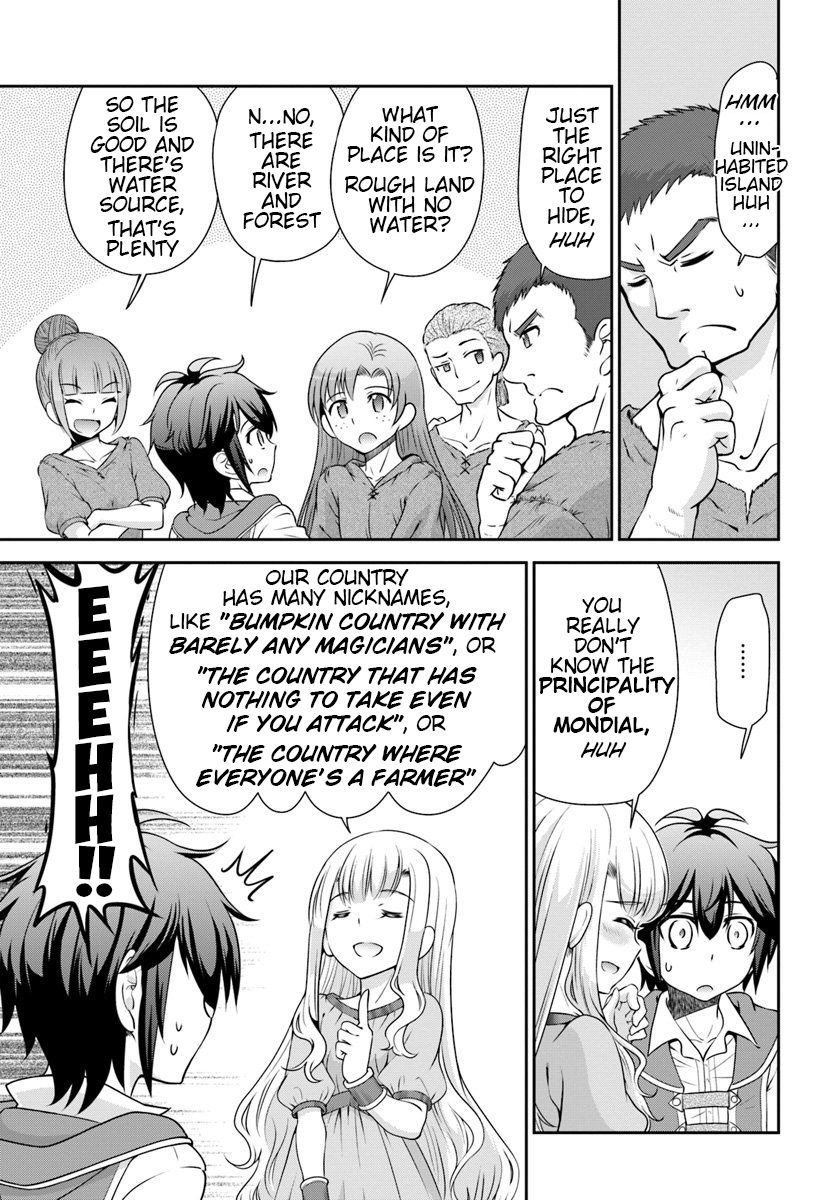 Tenohira Kaitaku Mura de Isekai Kenkokuki: Fueteku Yome-tachi to Nonbiri Mujintou Life Chapter 16 - Page 18