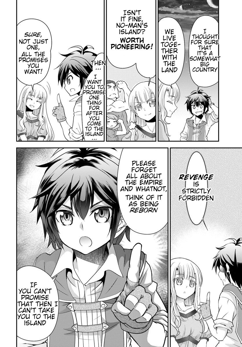 Tenohira Kaitaku Mura de Isekai Kenkokuki: Fueteku Yome-tachi to Nonbiri Mujintou Life Chapter 16 - Page 19