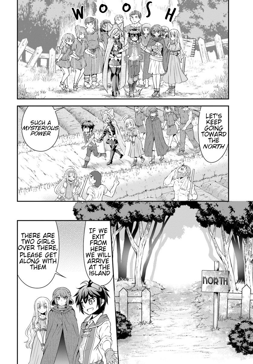 Tenohira Kaitaku Mura de Isekai Kenkokuki: Fueteku Yome-tachi to Nonbiri Mujintou Life Chapter 16 - Page 21