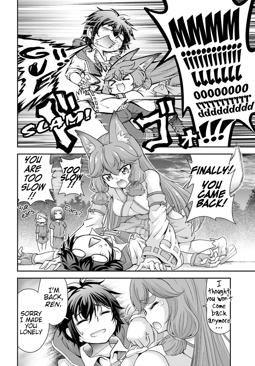 Tenohira Kaitaku Mura de Isekai Kenkokuki: Fueteku Yome-tachi to Nonbiri Mujintou Life Chapter 16 - Page 23