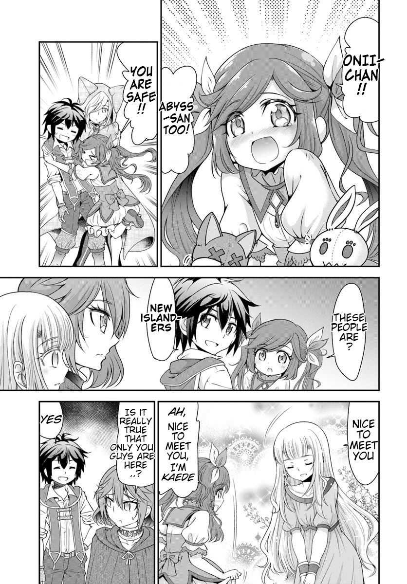 Tenohira Kaitaku Mura de Isekai Kenkokuki: Fueteku Yome-tachi to Nonbiri Mujintou Life Chapter 16 - Page 24