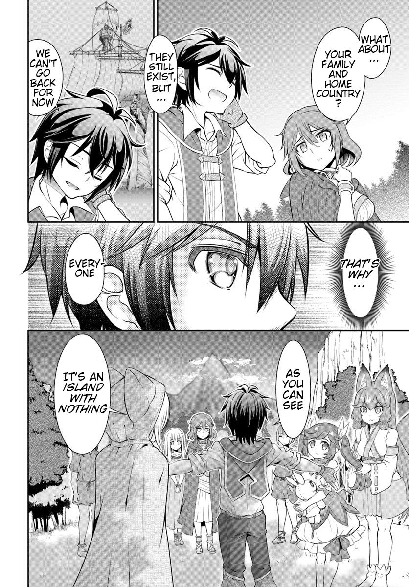 Tenohira Kaitaku Mura de Isekai Kenkokuki: Fueteku Yome-tachi to Nonbiri Mujintou Life Chapter 16 - Page 25