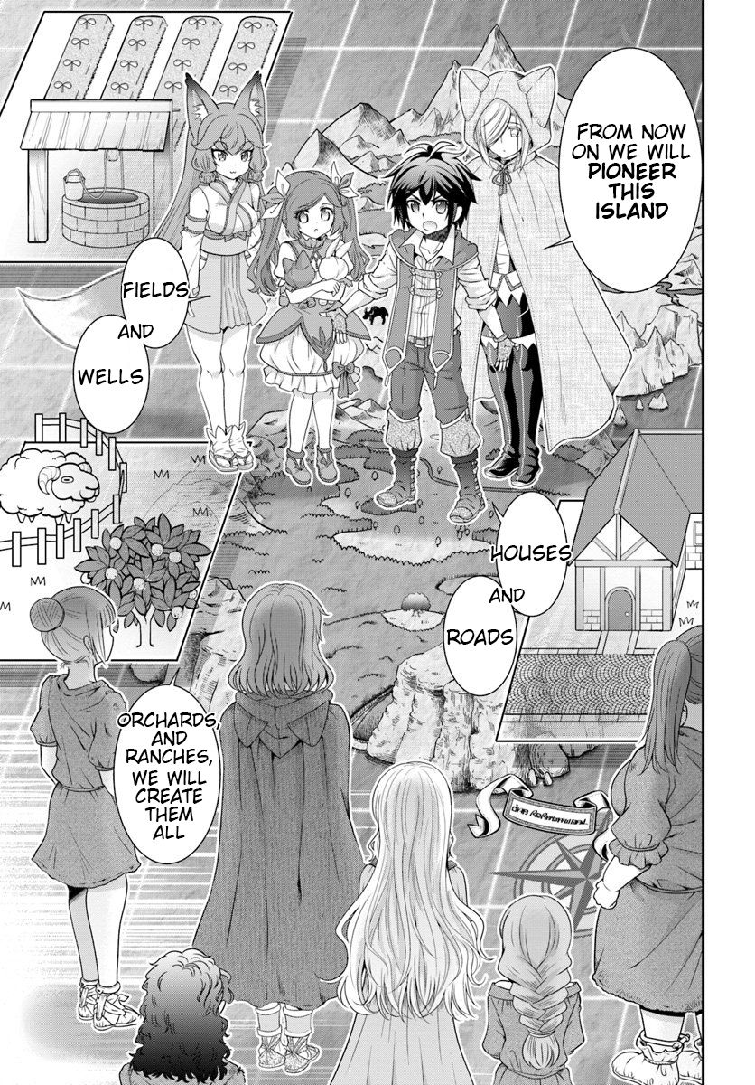 Tenohira Kaitaku Mura de Isekai Kenkokuki: Fueteku Yome-tachi to Nonbiri Mujintou Life Chapter 16 - Page 26