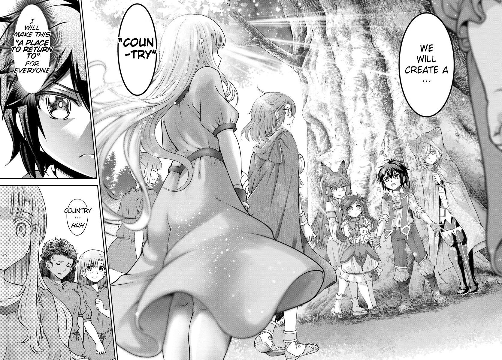 Tenohira Kaitaku Mura de Isekai Kenkokuki: Fueteku Yome-tachi to Nonbiri Mujintou Life Chapter 16 - Page 27