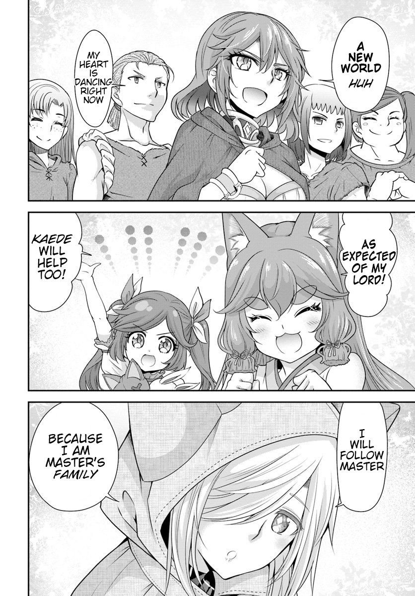 Tenohira Kaitaku Mura de Isekai Kenkokuki: Fueteku Yome-tachi to Nonbiri Mujintou Life Chapter 16 - Page 28