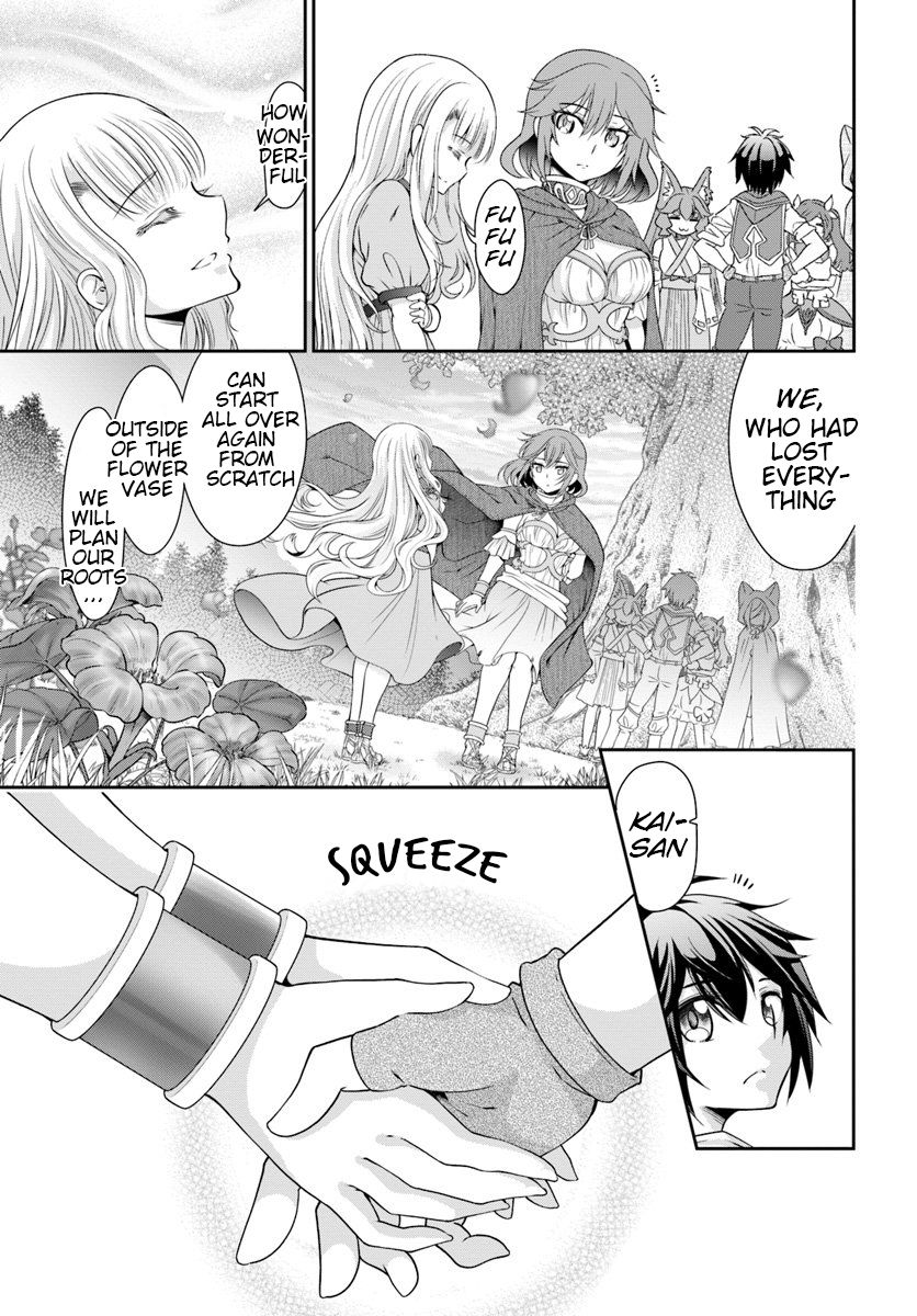 Tenohira Kaitaku Mura de Isekai Kenkokuki: Fueteku Yome-tachi to Nonbiri Mujintou Life Chapter 16 - Page 29