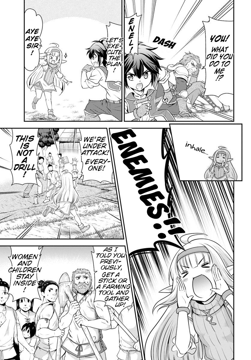 Tenohira Kaitaku Mura de Isekai Kenkokuki: Fueteku Yome-tachi to Nonbiri Mujintou Life Chapter 16 - Page 4