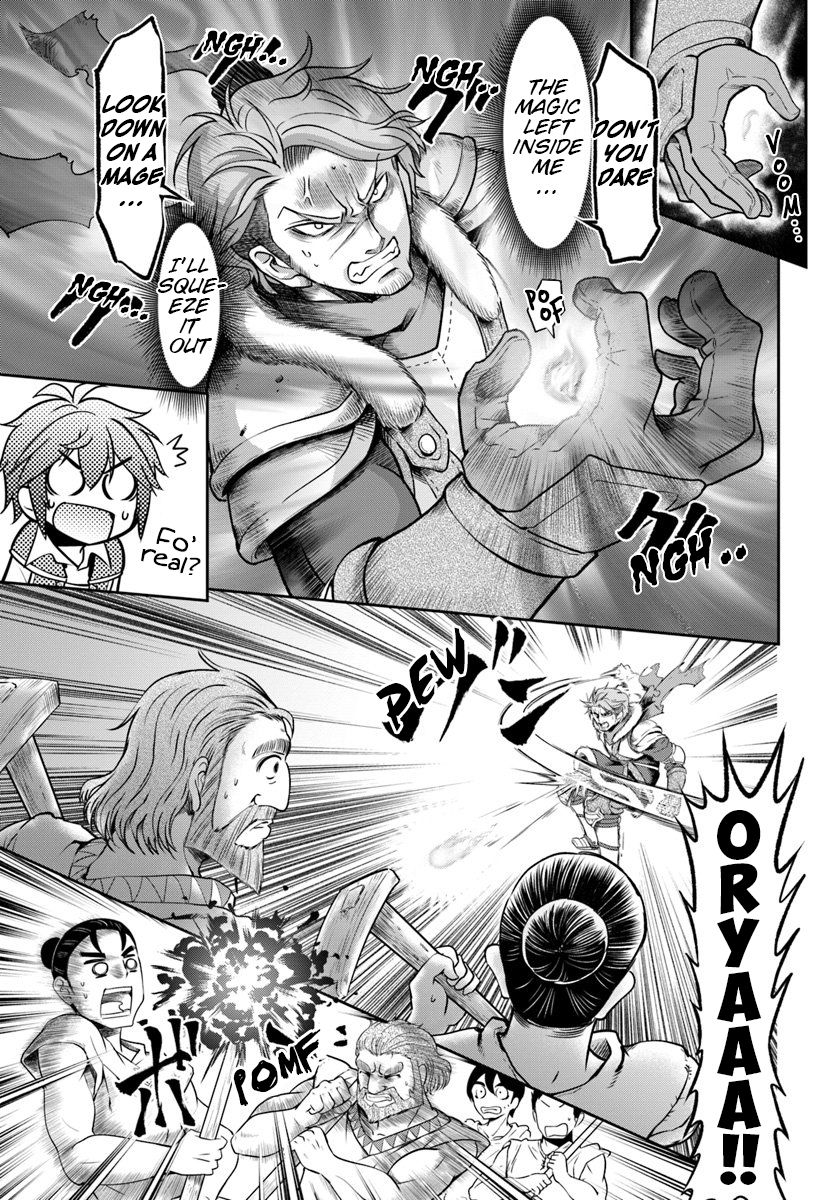 Tenohira Kaitaku Mura de Isekai Kenkokuki: Fueteku Yome-tachi to Nonbiri Mujintou Life Chapter 16 - Page 8