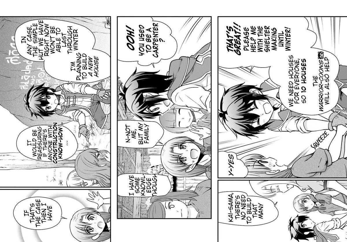 Tenohira Kaitaku Mura de Isekai Kenkokuki: Fueteku Yome-tachi to Nonbiri Mujintou Life Chapter 17 - Page 11