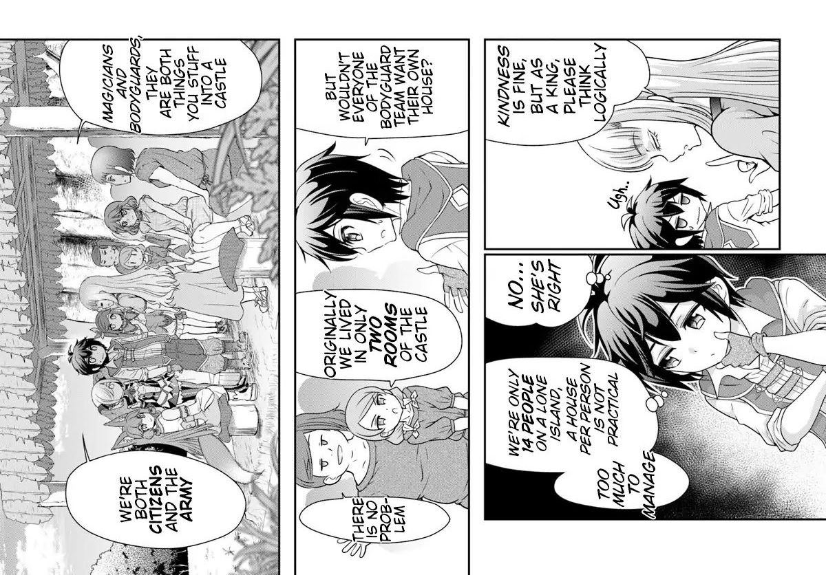 Tenohira Kaitaku Mura de Isekai Kenkokuki: Fueteku Yome-tachi to Nonbiri Mujintou Life Chapter 17 - Page 13