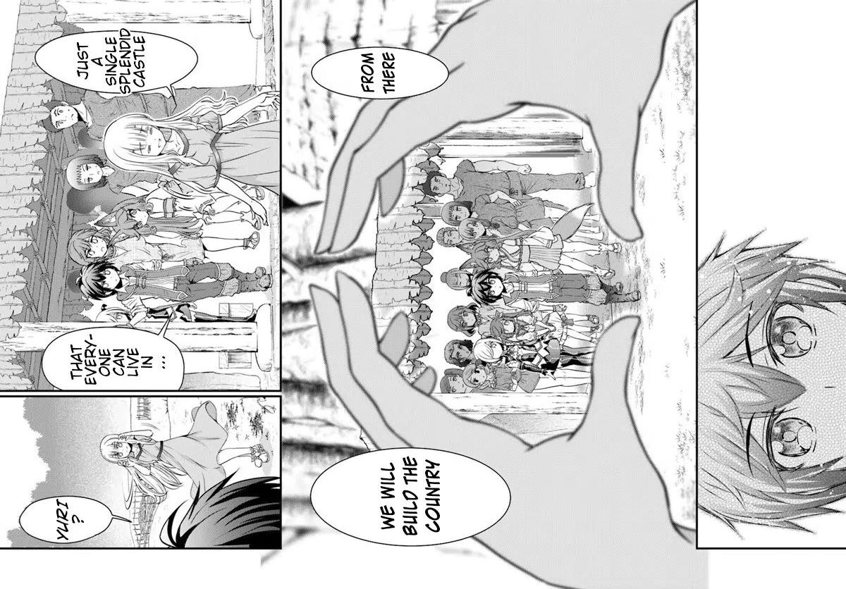 Tenohira Kaitaku Mura de Isekai Kenkokuki: Fueteku Yome-tachi to Nonbiri Mujintou Life Chapter 17 - Page 14